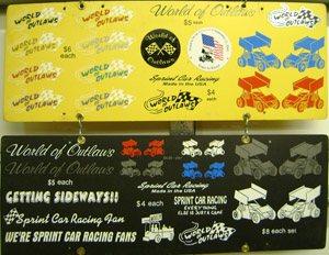 Work'N Woody Decals