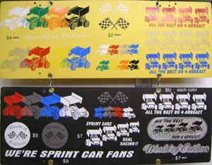 Work'N Woody Decals