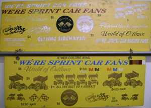 Work'N Woody Decals
